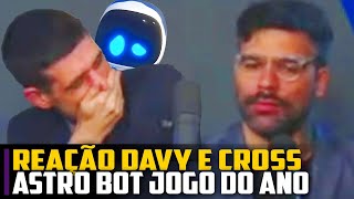 Astro Goty JOGO DO ANO REAÇÃO AO VIVO do Davy Jones e Cross [upl. by Oicul]