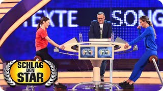 Songtexte ergänzen  Charlotte Würdig vs Jeannine Michaelsen  Spiel 7  Schlag den Star [upl. by Inait]