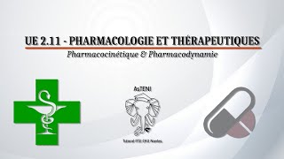 UE 211 S1  Pharmacocinétique et Pharmacodynamie [upl. by Ecinerev]