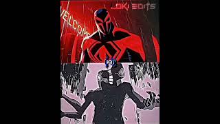 SpiderMan 2099 vs The Spot  Edit shorts [upl. by Ellehsor]