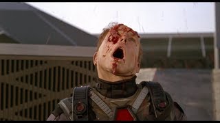 Starship Troopers  Simulation Combat amp Administrative Punishment Scene 1080p [upl. by Elwee]