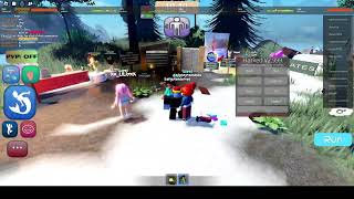 Roblox trolling 1 Mermaid Game With Harked V2999 [upl. by Ramar62]