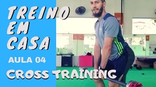 TREINO EM CASA  Cross Training  Workout at home 04 com equipamento [upl. by Amaryllis]