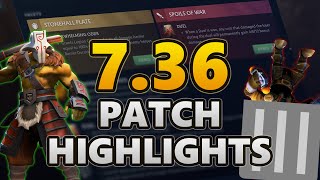 Are Facets the future of Dota  736 Patch Highlights [upl. by Carnes]