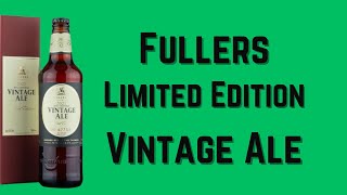 Fullers Vintage Ale 2023 [upl. by Presley]