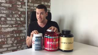 Best Whey Protein Powders for Building Muscle [upl. by Guinna489]