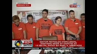 SONA Ozamiz VM Nova Parojinog nakuhaang may tila kinuha at isinubo [upl. by Ollehcram]