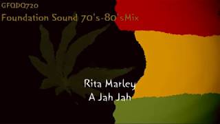 Foundation Reggae 70s80s Mix [upl. by Aleihs]