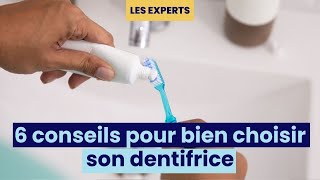 6 conseils pour bien choisir son dentifrice 🪥 [upl. by Sices]