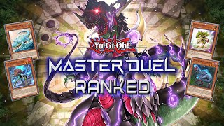 The 1 GOD TIER DINOSAUR Deck  YuGiOh Master Duel Ranked Mode Gameplay [upl. by Odidnac]