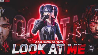 XXXTENTACION  LOOK AT ME  PUBG BEST EDITED MONTAGE  SAJID GAMING [upl. by Garin]