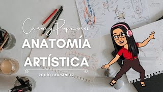 Anatomía Artística Canon proporciones y detalles complementarios [upl. by Kernan]