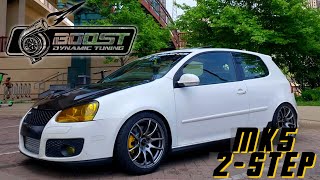 Boost Dynamic Tuning Volkswagen MK5 2Step GTI Jetta Passat Golf [upl. by Parsaye]