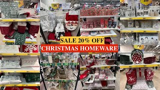 MATALAN CHRISTMAS HOMEWARE COLLECTION DEC 2023  20 OFF  MATALAN HAUL  TRAVELANDSHOP WITH ME [upl. by Malek171]