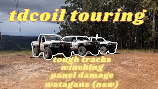 We Go Interstate To The Watagans State Forest nsw For Some Hard Wheeling [upl. by Nitsir825]