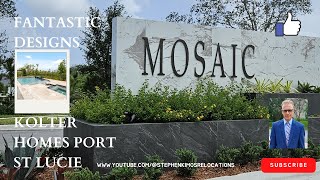 Mosaic By Kolter Port St Lucie [upl. by Lorry603]