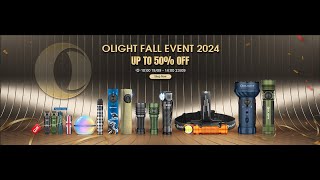 Olight Fall Event 2024  New Products [upl. by Newra]