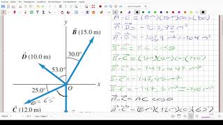 ¿Cómo Calcular el Producto Escalar o Producto Punto entre dos Vectores Apréndalo aquí [upl. by Eibbed]