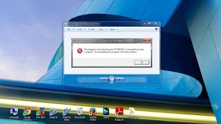 Fix atl100dll missing or error to windows 7 8 10  Vista amp XP [upl. by Gypsy779]