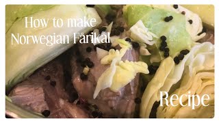 Delicious Norwegian Fårikål  recipe [upl. by Cecily]