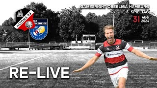 ReLive Altona 93 gegen TuRa Harksheide  5 Spieltag Gamesright Oberliga Hamburg [upl. by Rifkin]