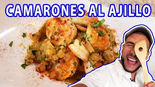 Camarones al Ajillo  Edgardo Noel [upl. by Arlon]