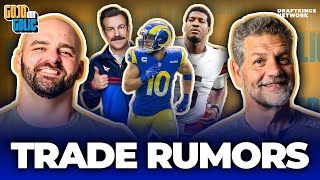 COOPER KUPP TRADE RUMORS COWBOYS TALK TED LASSO COCREATOR JOINS  GoJo amp Golic  OCT 24th [upl. by Tireb]