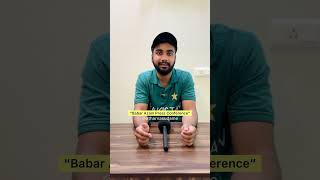 Babar Azam Press Conference  India Vs Pakistan  T20 WC 2024 [upl. by Nojed]