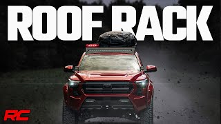 2024 Toyota Tacoma Roof Rack [upl. by Niatirb931]