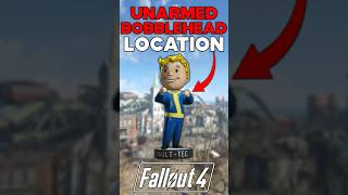 UNARMED BOBBLEHEAD LOCATION IN FALLOUT 4 [upl. by Kcirdorb433]