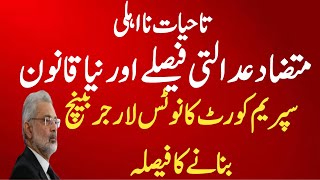 Life time disqualification SC takes the notice  Cases and politics  AQSLive [upl. by Aiderfla]