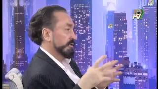 Adnan Oktar Melisa Aslı Pamuku programdan kovdu [upl. by Ecirtnuahs795]