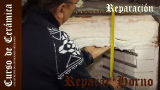 Curso de Cerámica  Reparar el Horno Cerámico con Cuplock [upl. by Oirramed]