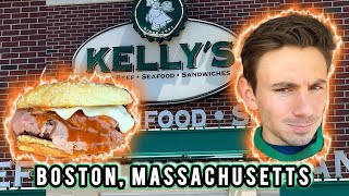 Kelly’s Roast Beef Review in Boston Massachusetts [upl. by Basile]