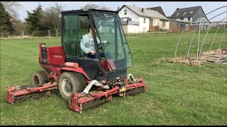 Toro reelmaster 4500 D [upl. by Ttirb]