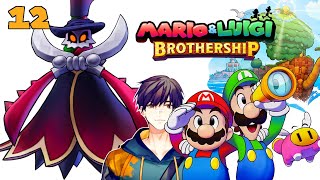 Kiro Plays Mario amp Luigi Brothership Part 12 [upl. by Adnyleb]