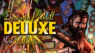 ZACCARIA PINBALL DELUXE COLLECTION 2019  2022 [upl. by Prudy66]