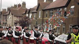 Grangemouth Gala Day June 20th 2015 full procession [upl. by Enerod]