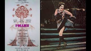 Can That Boy Foxtrot  Follies March 1971 Boston Yvonne de Carlo [upl. by Acinomal449]