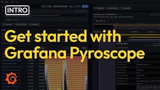 Getting started with Pyroscope Intro to continuous profiling [upl. by Wendi132]