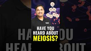 Have you heard about Meiosis neetbiology neetpreparation meiosis shorts [upl. by Hauger226]