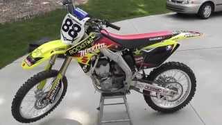 2007 RMZ250 For Sale SOLD [upl. by Ailam]