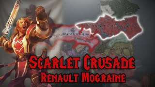 Siege of Lordaeron  Scarlet Crusade Roleplay CK 3 Warcraft Guardians of Azeroth Mod 2 [upl. by Asiaj236]