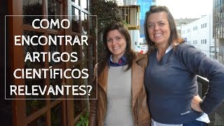 Como Encontrar Artigos Científicos Relevantes [upl. by Aicital852]