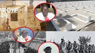 🚨Commémoration du 80 ieme anniversaire du Massacre de Thiaroye histoire Nila la deme wone [upl. by Nadnarb10]