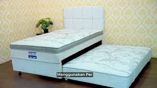 BIGLAND SPRINGBED  OLYM TWIN BED [upl. by Ahsietal]