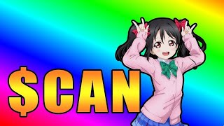 Nico Scan Burger at McDonalds  Nico Yazawa Scan [upl. by Eerual]