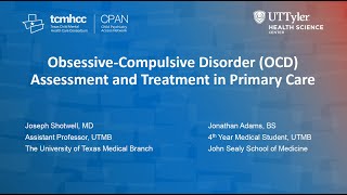 OCD Assessment and Treatment in Primary Care [upl. by Yv]