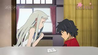 anohana  The Flower We Saw That Day English Dub Menma amp Jintan [upl. by Hanima296]