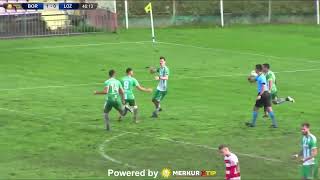 Borac Čačak  Loznica 4  1 Golovi [upl. by Yotal]